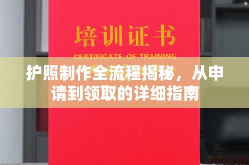 白云护照制作全流程揭秘，从申请到领取的详细指南