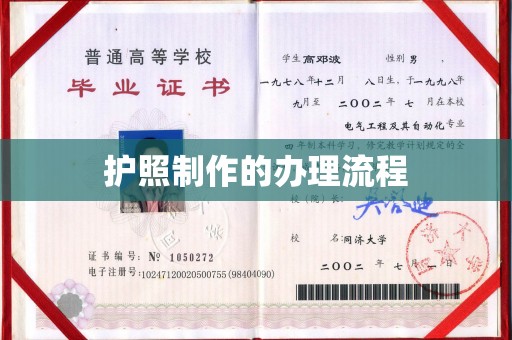 白云护照制作的办理流程